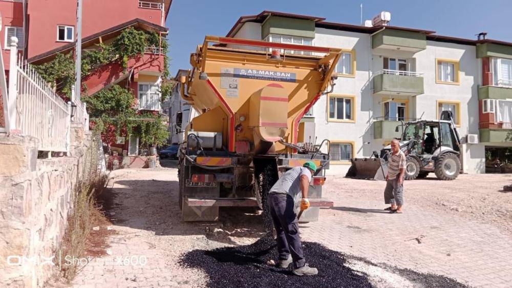 DEFNE BELEDİYESİ’NDEN KIRSAL MAHALLELERE YOĞUN ÇALIŞMA PROGRAMI