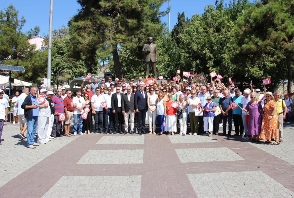 CUMHURİYET HALK PARTİSİ 101 YAŞINDA: GELİBOLU’DA ANLAMLI TÖREN