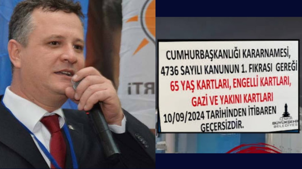 SOSYAL MEDYADA PAYLAŞILAN TABELA KRİZİ: AK PARTİLİ ÜYE ÖNERGE VERDİ