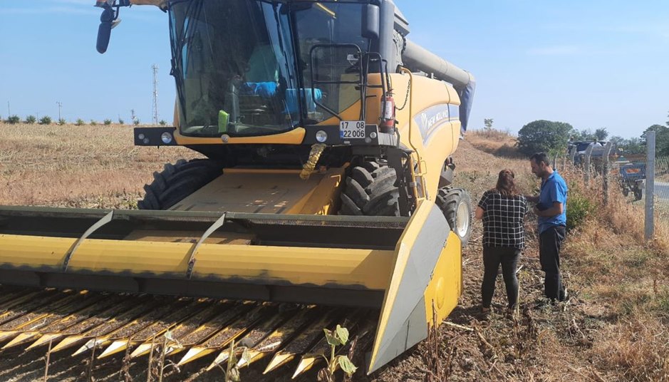 Gelibolu’da Biçerdöver Denetimleri Hasat Boyunca Sürecek