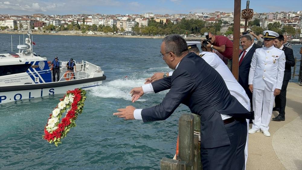 TEKİRDAĞ’DA ERTUĞRUL FIRKATEYNİ ANISINA ŞEHİTLER İÇİN TÖREN DÜZENLENDİ