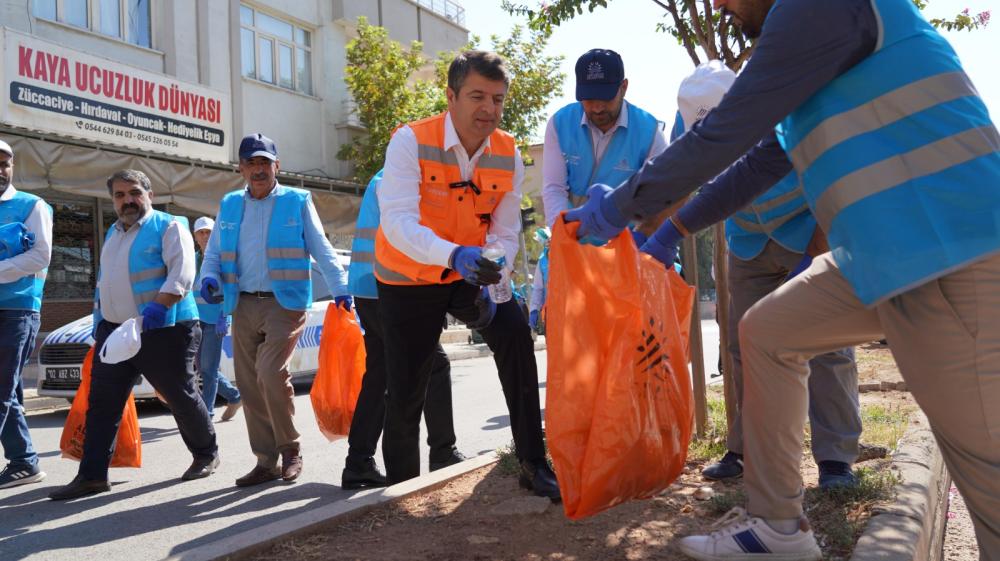 21 Eylül Dünya Temizlik Günü: Adıyaman’da Büyük Temizlik Hareketi