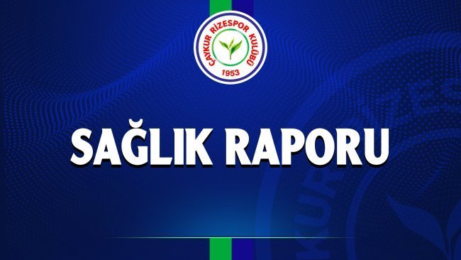 ÇAYKUR RİZESPOR’DA HOJER’İN SAKATLIĞI HAKKINDA BİLGİLENDİRME