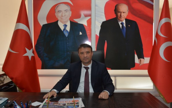 MHP AFYONKARAHİSAR İL BAŞKANI AHMET KAHVECİ: “BU BİR BAYRAK YARIŞIDIR”