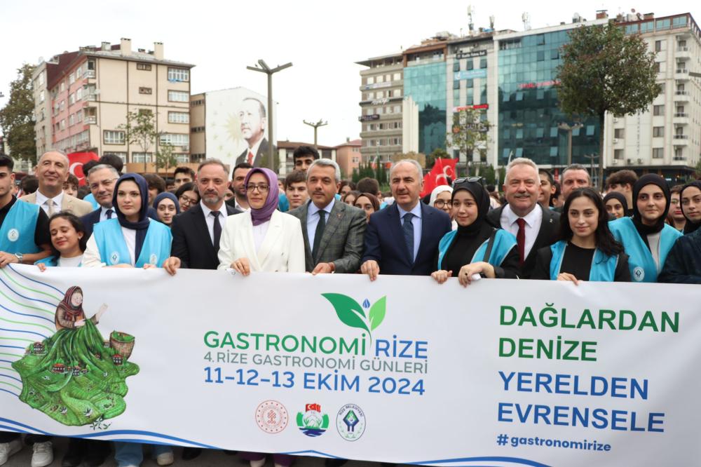 RİZE’NİN YÖRESEL LEZZETLERİ 4. GASTRORİZE FESTİVALİ’NDE TANITILIYOR: COĞRAFİ İŞARETLİ 17 ÜRÜN GÖZ DOLDURUYOR