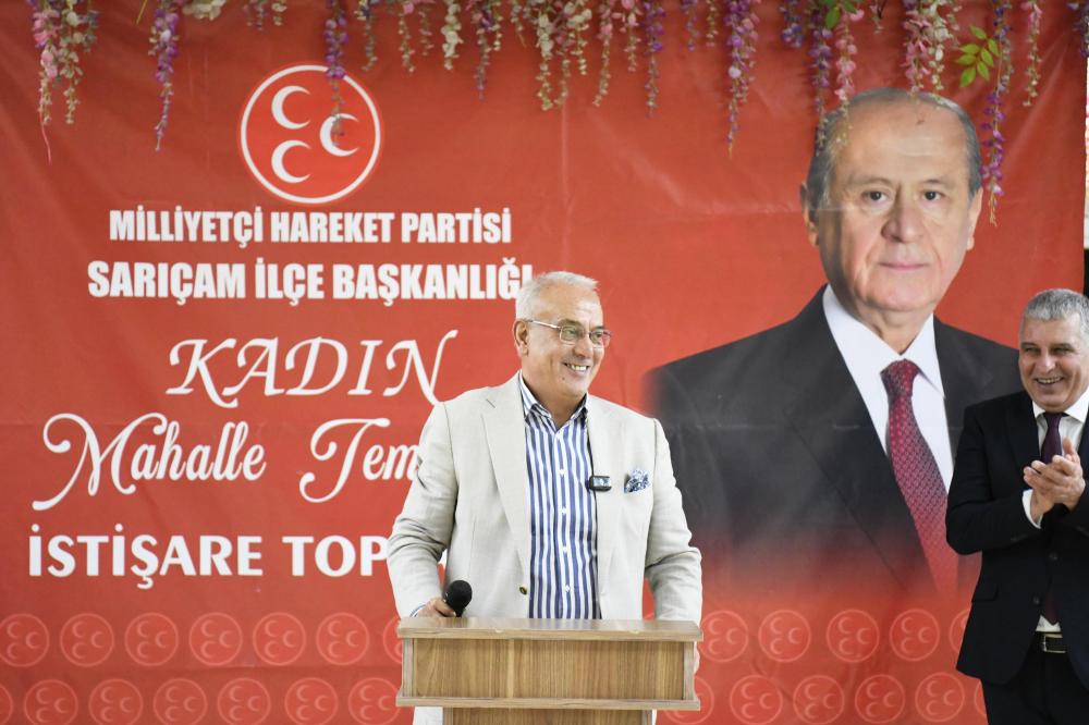 Devlet Bahçeli’nin Mesajı Adana’da Hayat Buluyor