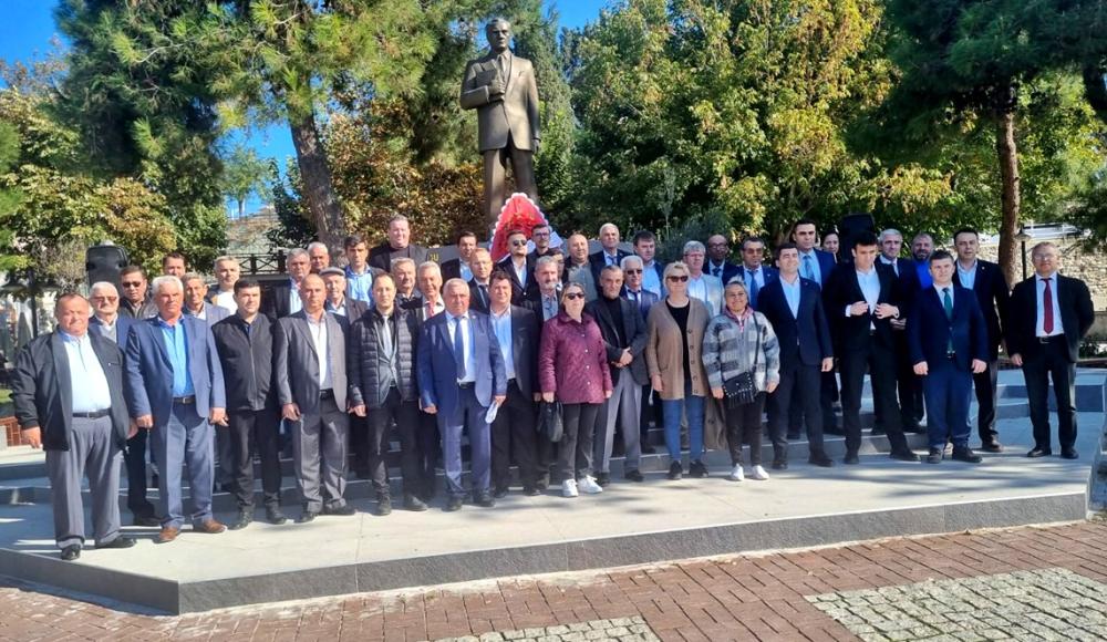 GELİBOLU’DA MUHTARLAR GÜNÜ TÖRENLE KUTLANDI