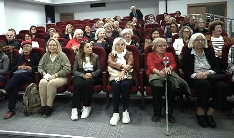 ÇOMÜ'de '60+ Tazelenme Üniversitesi' Projesi Oryantasyonla Başladı