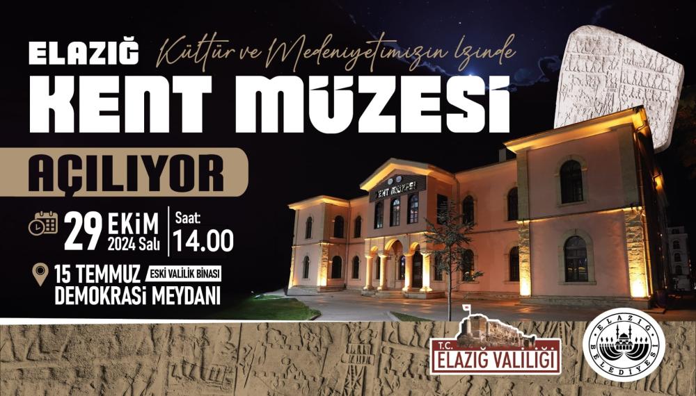 BAŞKAN ŞERİFOĞULLARI TÜM HEMŞEHRİLERİNİ KENT MÜZESİ AÇILIŞINA DAVET ETTİ