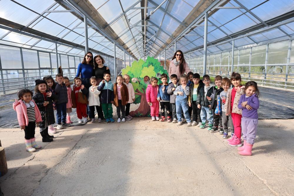 Eskişehir’de Minik Öğrenciler Yeşil Alanlarda Doğayı Keşfetti