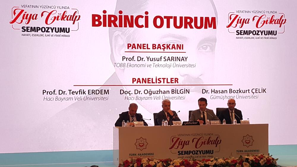 DEVLET BAHÇELİ: 'GÖKALP, TÜRK VE KÜRTLERİN BİRLİKTE YAŞAMA FİKRİNE ÖNDERLİK ETTİ'