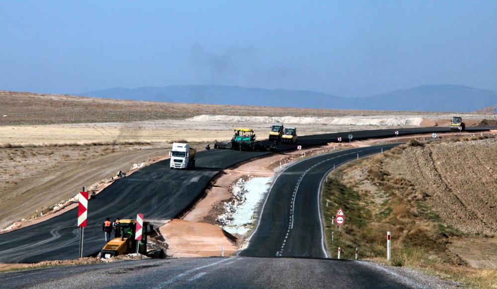 BEYPAZARI 43. ŞUBE ŞEFLİĞİ, D140 KARAYOLUNDA YENİ YOL KESİMİNİ AÇIYOR