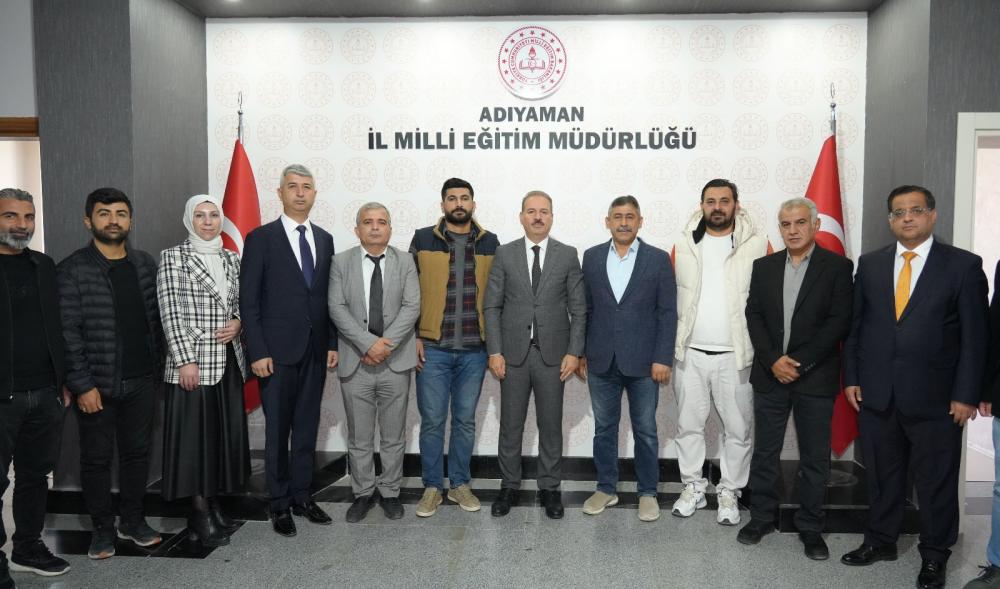 ADIYAMAN'DA MESLEKİ EĞİTİM İÇİN DEV İŞ BİRLİĞİ: 5 İŞLETME İLE PROTOKOL İMZALANDI