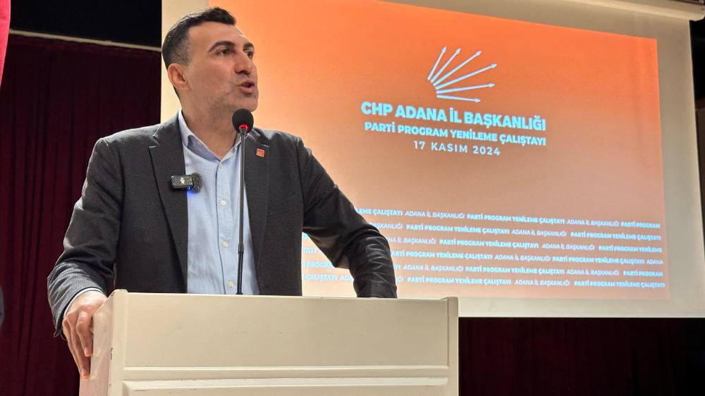 CHP’nin Parti Programı Yenileme Çalıştayı Adana’da Gerçekleştirildi