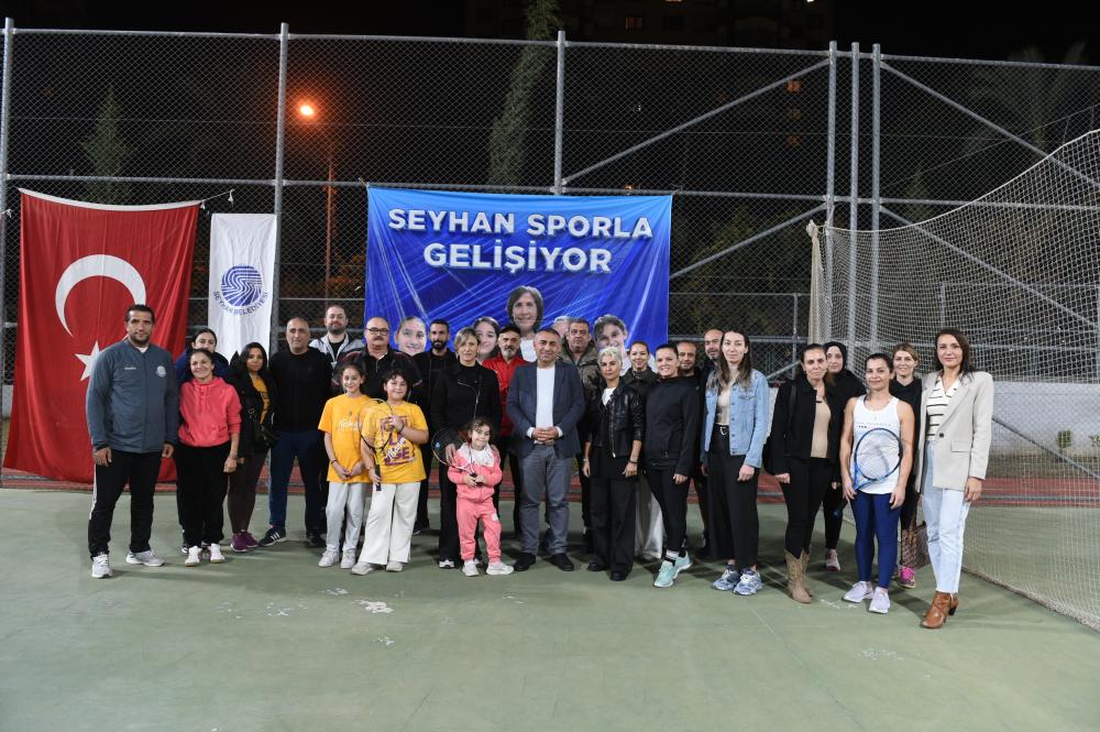 Seyhan Belediyesi’nden Öğretmenler Günü’ne Özel Tenis Turnuvası