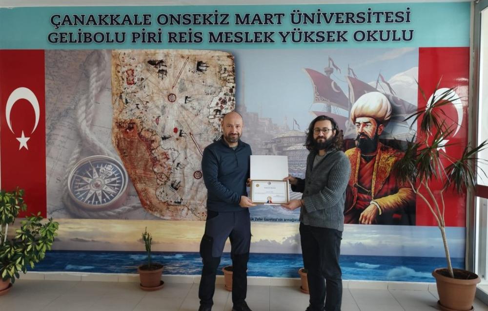 Çanakkale’de Denizcilik Paneli: Murat Özbek’ten Öğrencilere Kariyer Tavsiyeleri