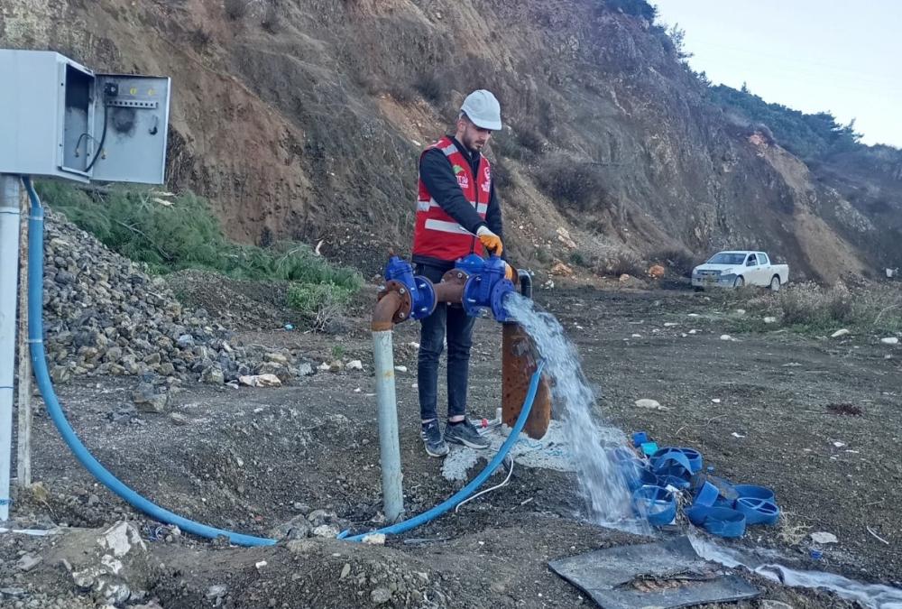 HATSU, Temiz ve Güvenli İçme Suyu İçin Çalışmalarını Sürdürüyor