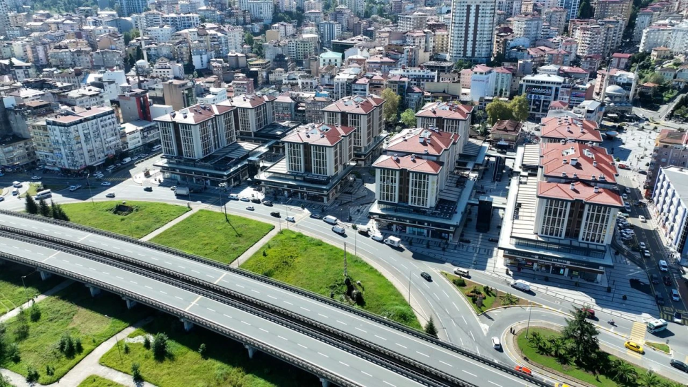 Rize Kentsel Dönüşümle Modern Kent Meydanına Kavuştu