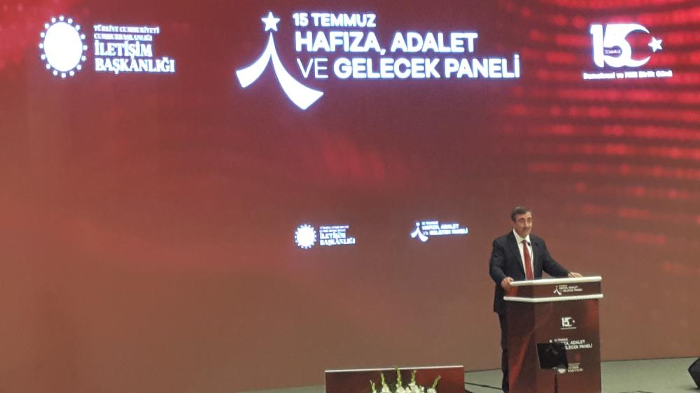 15 TEMMUZ HAFIZA ADALET VE GELECEK PANELİ ANKARA\'DA GERÇEKLEŞTİ