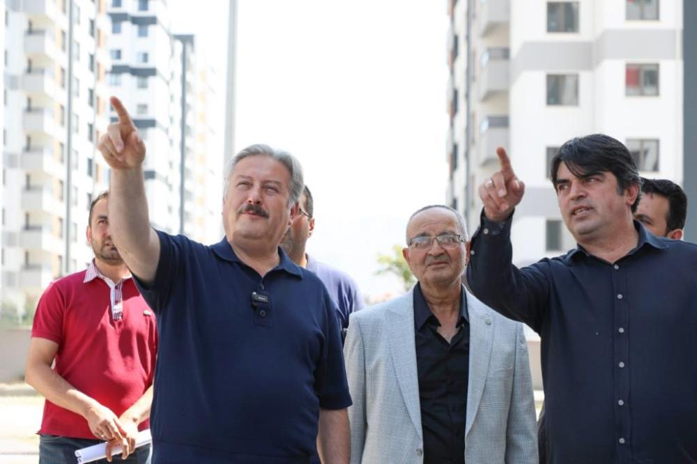 MELİKGAZİ\'DE KENTSEL DÖNÜŞÜM ÇALIŞMALARI HIZ KESMEDEN DEVAM EDİYOR