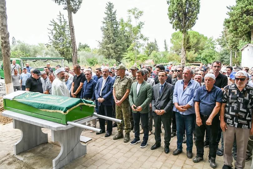 VALİ ÖMER TORAMAN, EVREŞE’DE CENAZE TÖRENİNE KATILDI