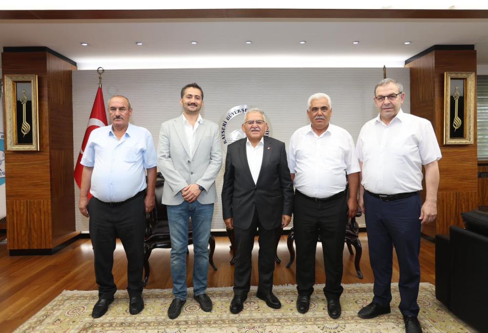 BAŞKAN BÜYÜKKILIÇ’A ZİYARETÇİ AKINI