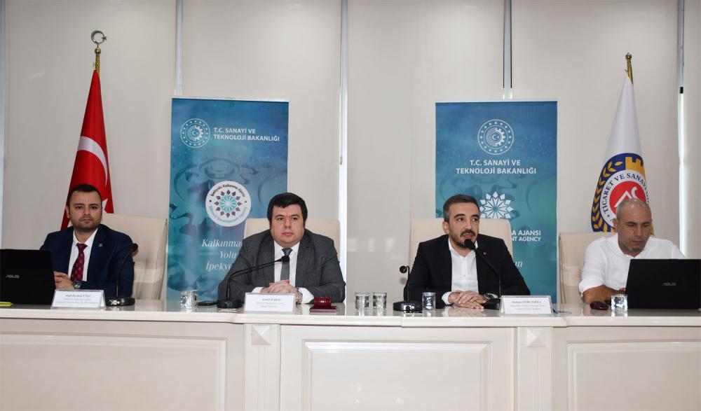 ATSO’DA YEREL KALKINMA HAMLESİ TEŞVİK PROGRAMI BİLGİLENDİRME TOPLANTISI