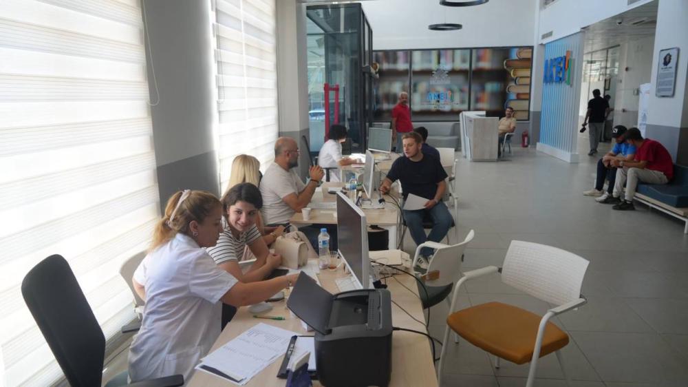 ADIYAMAN BELEDİYESİ’NİN YKS TERCİH DANIŞMANLIĞINA YOĞUN İLGİ