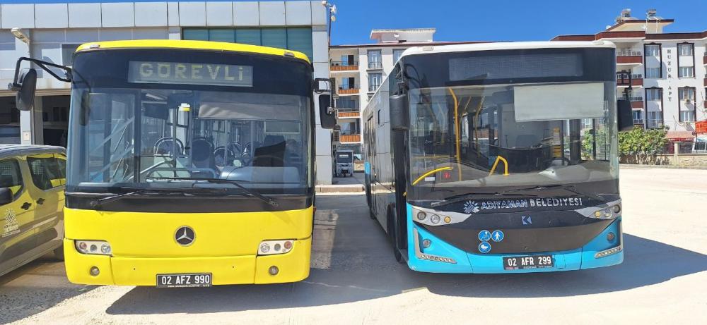 BURSA, MUĞLA VE TEKİRDAĞ BÜYÜKŞEHİR BELEDİYELERİNDEN ADIYAMAN’A ANLAMLI ARAÇ DESTEĞİ