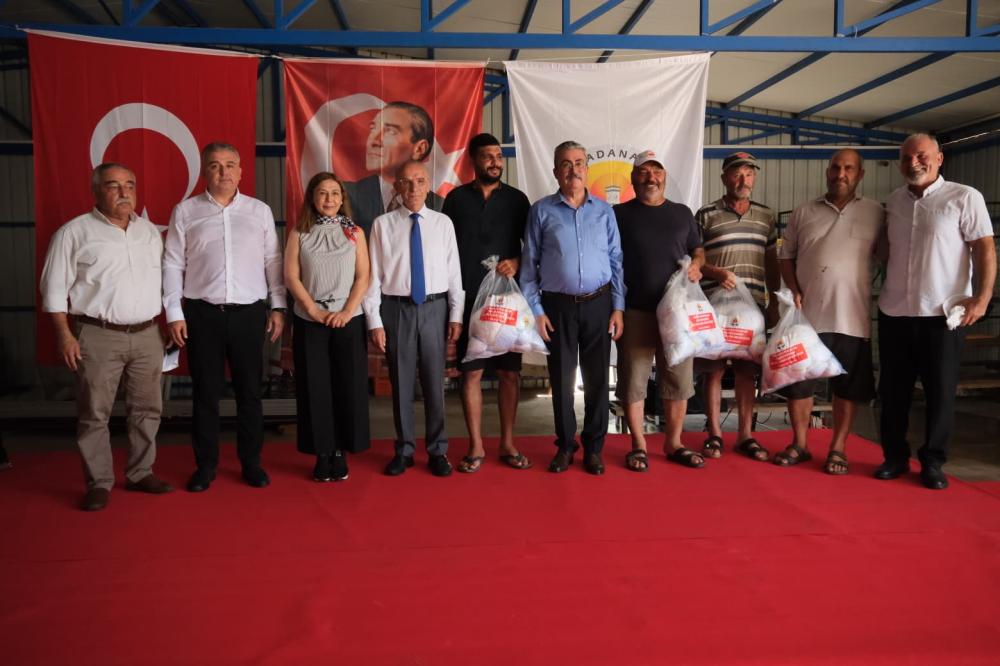 KARATAŞ BALIKÇISINA MALZEME DESTEĞİ