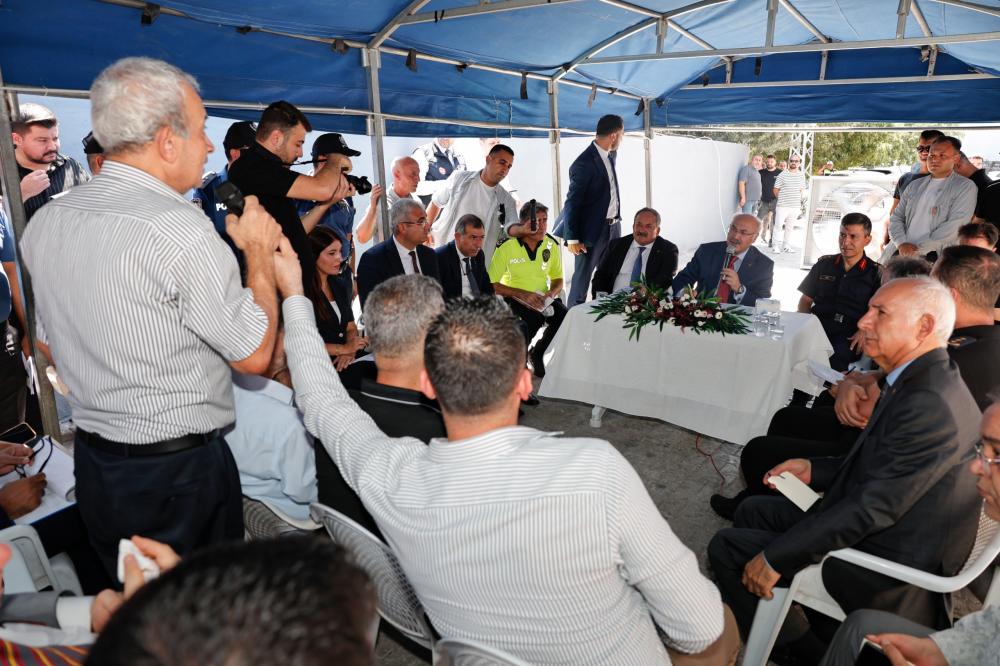 VALİ KÖŞGER, DAĞLIOĞLU MAHALLESİ’NDE VATANDAŞLARIMIZLA BULUŞTU