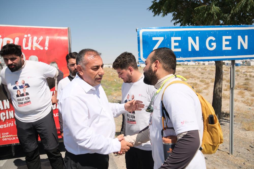 TÜRKİYE TARİHİNİN EN UZUN “ÖZGÜRLÜK YÜRÜYÜŞÜ” DEVAM EDİYOR