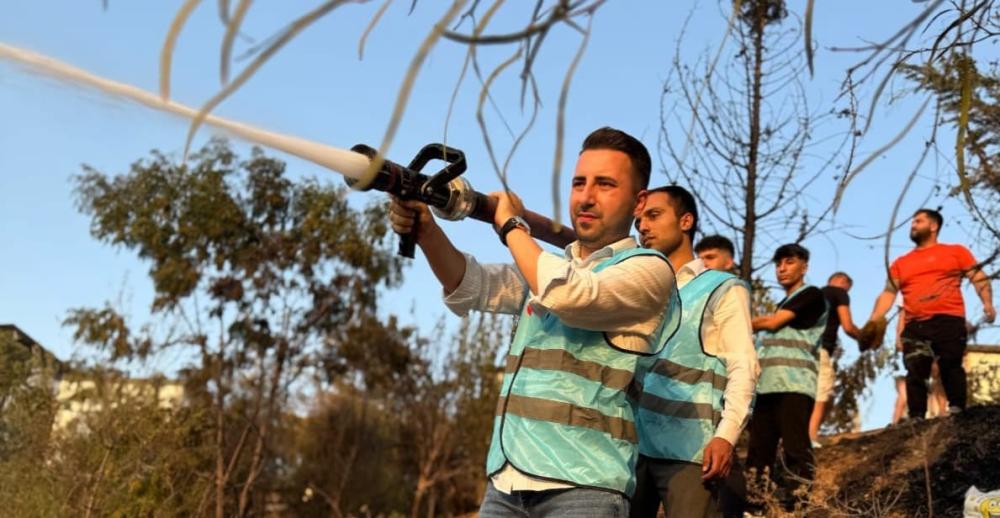 ÜLKÜ OCAKLARI’NDAN “YEŞİL VATAN” MÜCADELESİ!