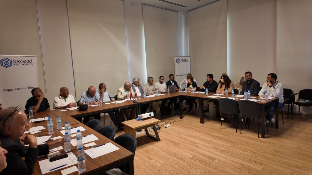 KAYSERİ’NİN TARİH VE KÜLTÜREL MİRASINA ORTAK AKILLA SAHİP ÇIKILIYOR