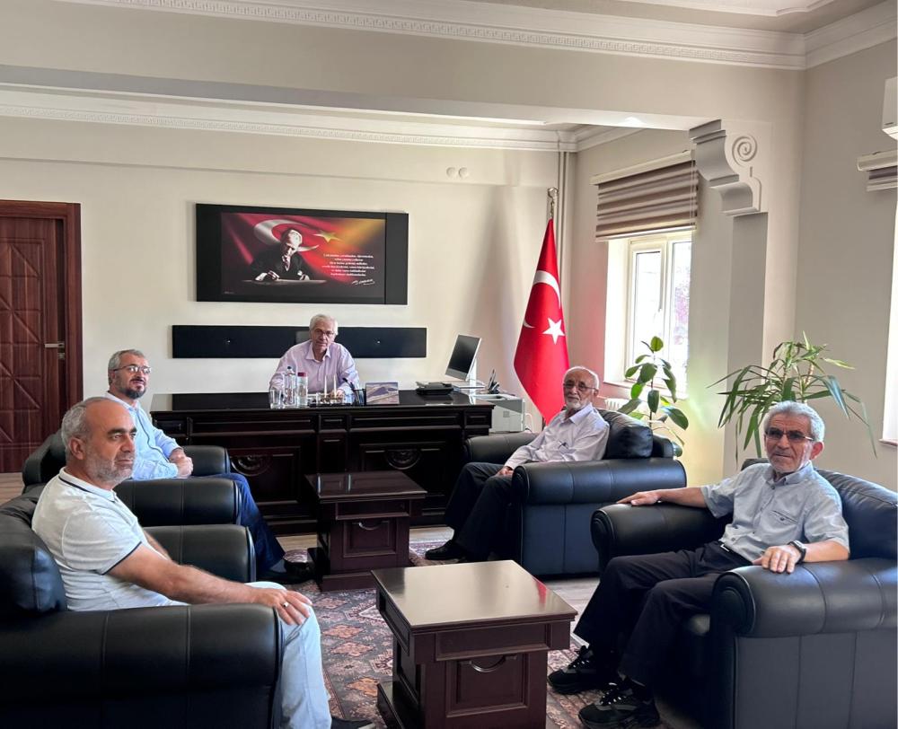 MAZLUMDER’DEN VALİ YARDIMCISI TÜRKDAMAR’A ZİYARET