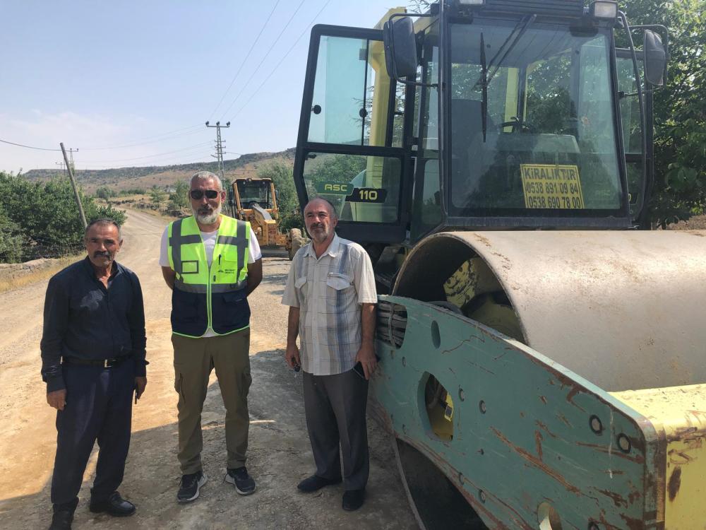 BÜYÜKŞEHİR’DEN AMARAT MAHALLESİ’NE 55 MİLYON TL’LİK SICAK ASFALT YATIRIMI