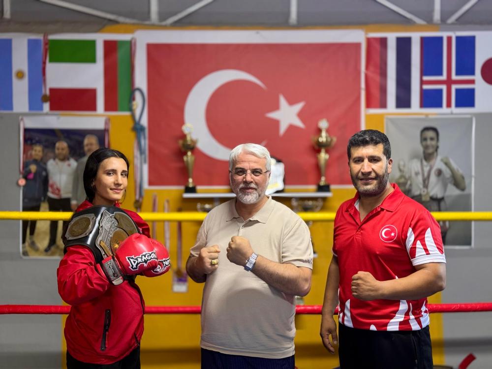 AYŞE İKRA ERDOĞAN DÜNYA ŞAMPİYONASI’NA HAZIRLANIYOR