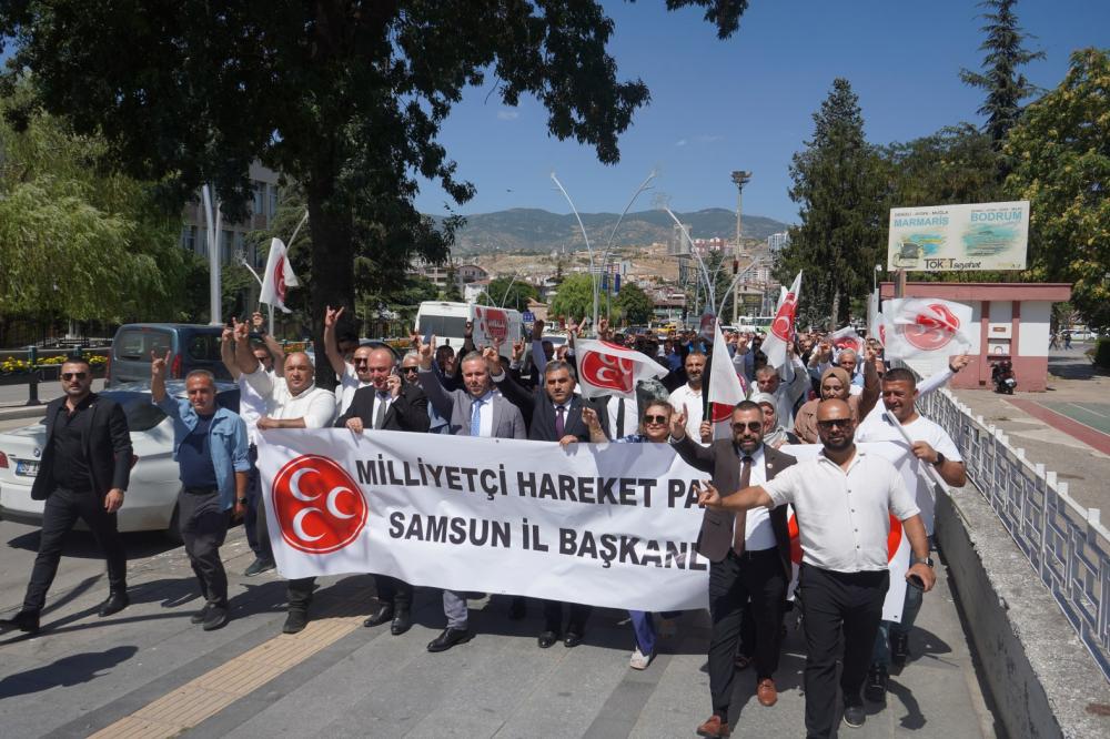 MHP SAMSUN İL TEŞKİLATI TOKAT’TA “TERÖRSÜZ TÜRKİYE” PROGRAMINA KATILDI