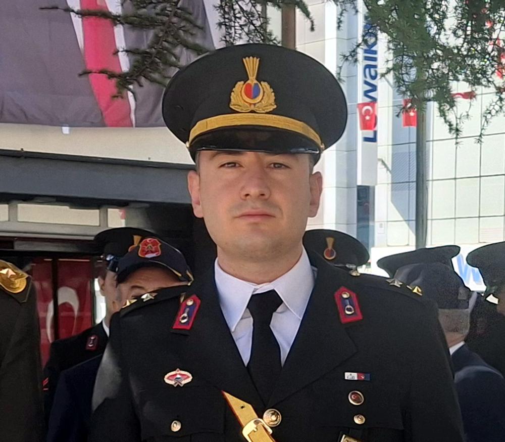 JANDARMA TEĞMEN, FURKAN UZUNER, ÜSTEĞMENLİĞE TERFİ ETTİ.