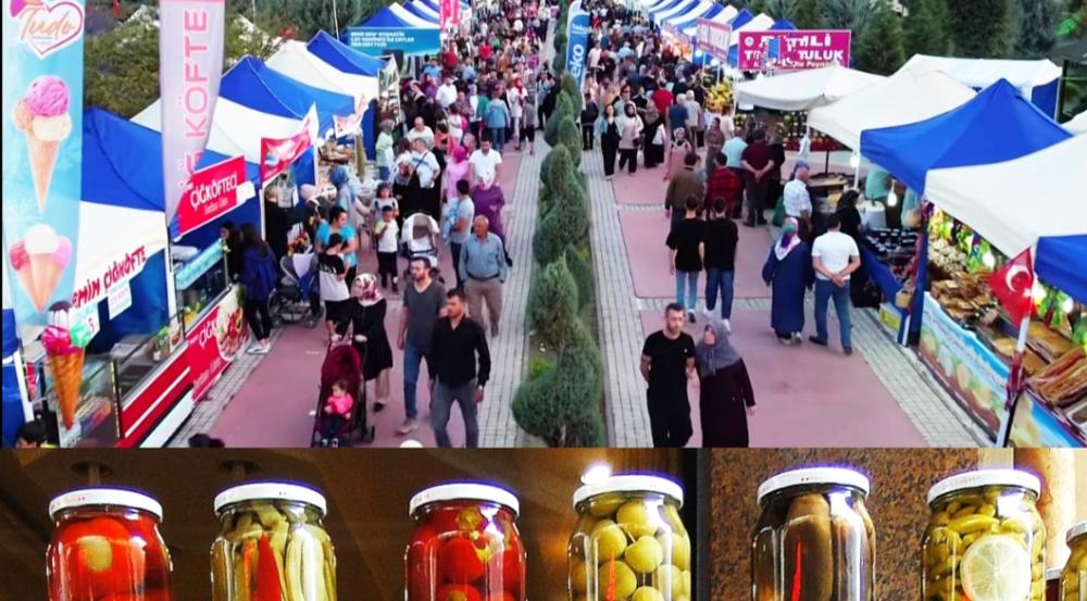 ANKARA ÇUBUK’TA 17. ULUSLARARASI TURŞU VE KÜLTÜR FESTİVALİ BAŞLIYOR