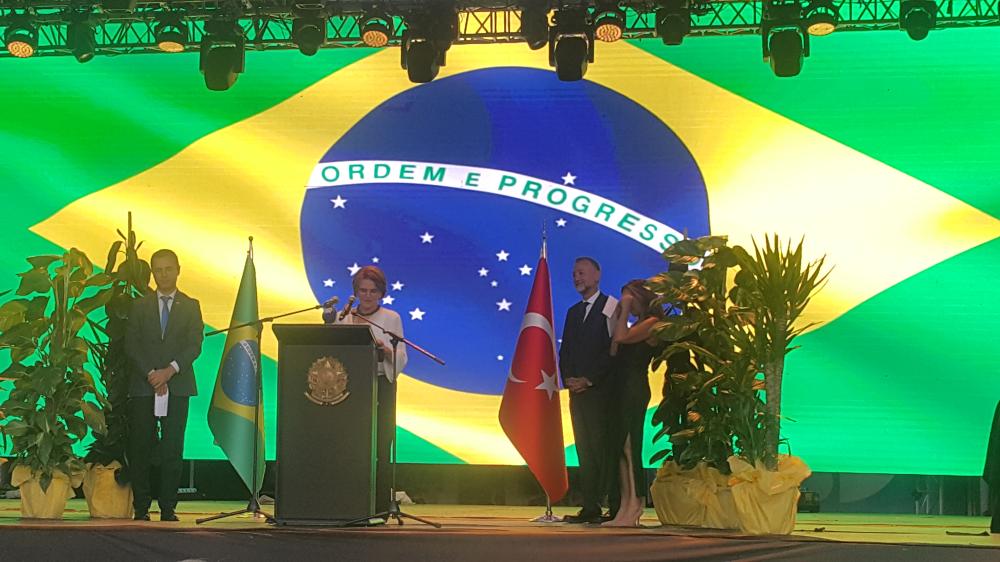 BREZİLYA ULUSAL GÜNÜ ANKARA\'DA KUTLANDI