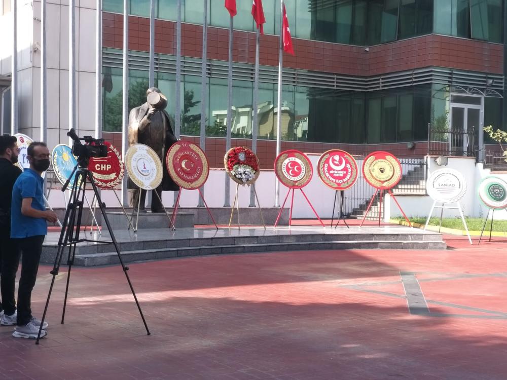 SANCAKTEPE’DE 30 AĞUSTOS ZAFER BAYRAMI’NIN 103. YILI COŞKUYLA KUTLANDI.