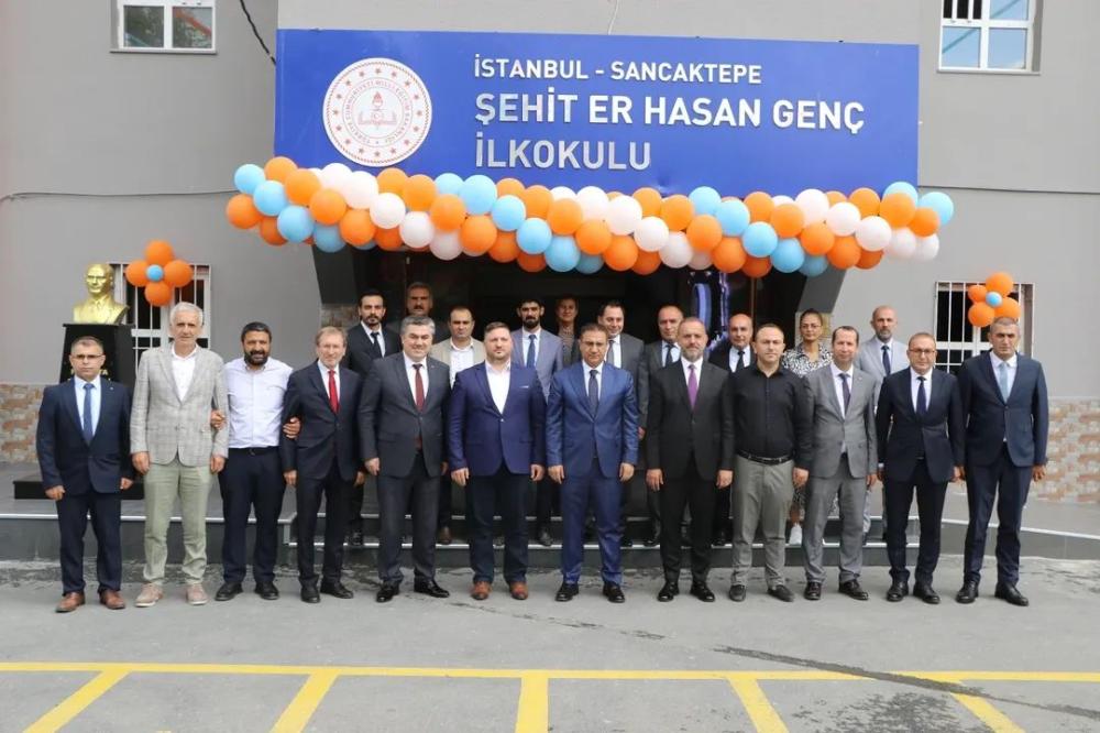 SANCAKTEPE’DE 2025-2026 EĞİTİM ÖĞRETİM YILI COŞKUYLA BAŞLADI