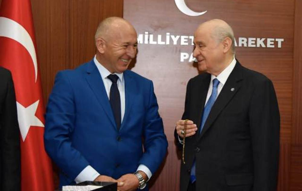 CUMHUR İTTİFAKI ORTAĞI MHP BEYPAZARI İLÇE BAŞKANI ERDOĞAN ORHAN’DAN AÇIKLAMA: