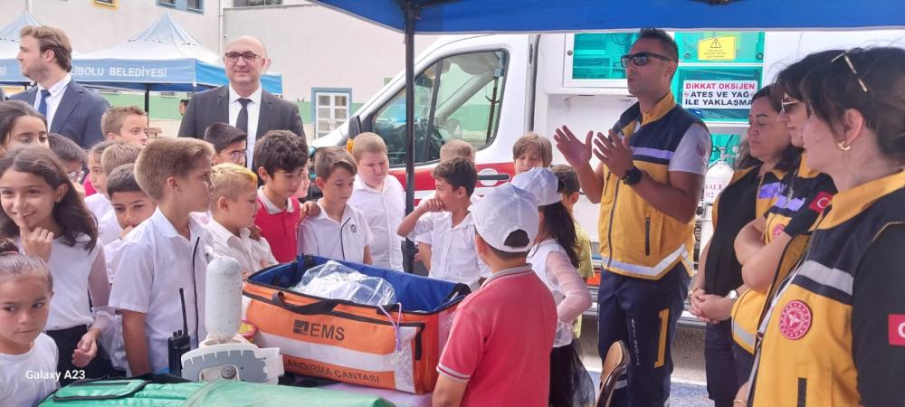 GELİBOLU’DA ‘SAĞLIKLI ÇOCUK, SAĞLIKLI GELECEK’ PROGRAMI GERÇEKLEŞTİRİLDİ