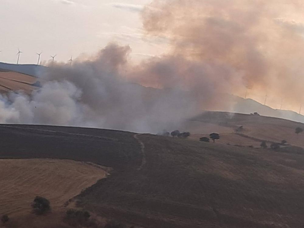 GELİBOLU İLÇESİNDE ÇIKAN ANIZ YANGINI BÜYÜMEDEN SÖNDÜRÜLDÜ…