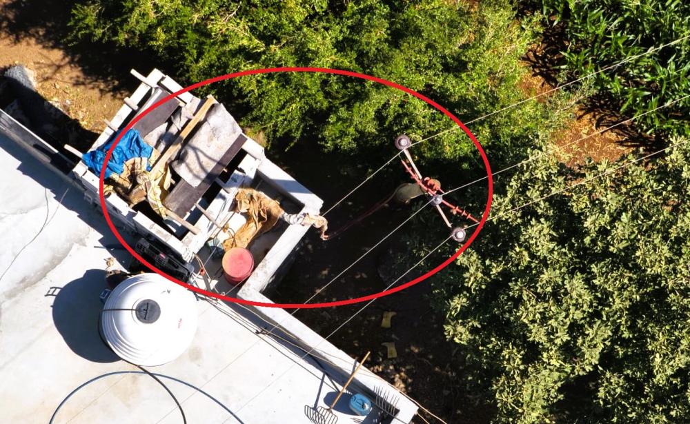 DRONLAR KAÇAK TRAFO YAKALADI