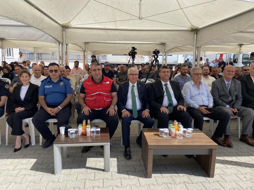 KIZILAY’DAN ADANA’DAKİ DEPREMZEDE ÇİFTÇİLERE TARIMSAL DESTEK