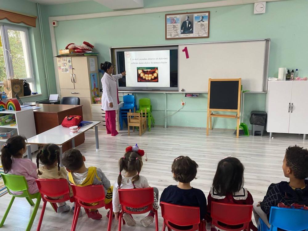 GELİBOLU’DA ÖĞRENCİLERE “AĞIZ VE DİŞ SAĞLIĞI” EĞİTİMİ BAŞLADI