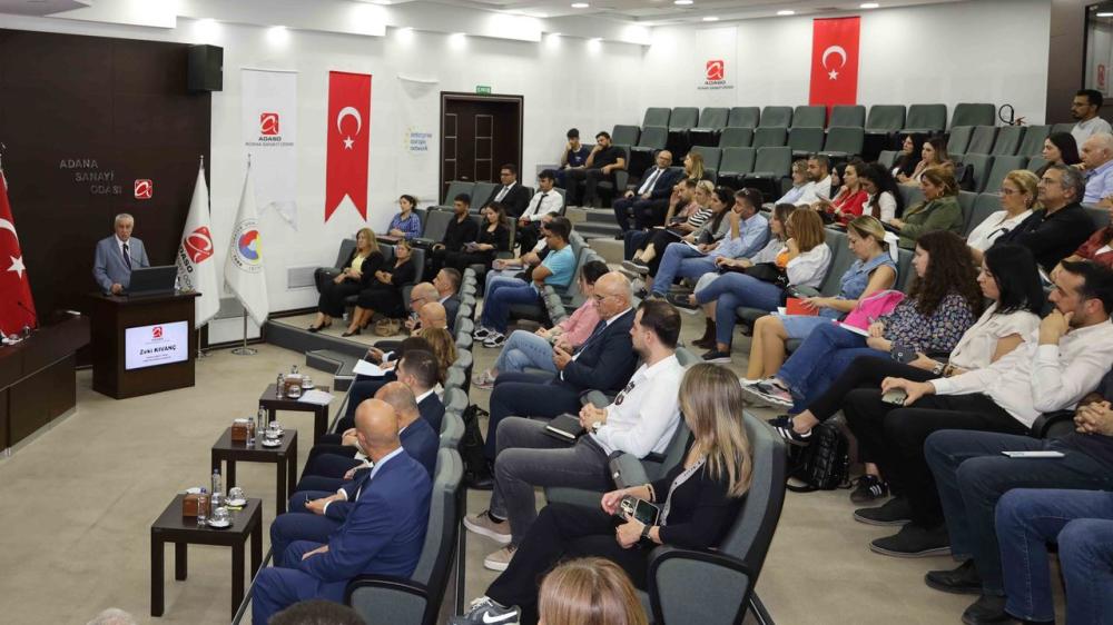 Adana’da Sanayicilere “Kimyasal Yönetimi” Eğitimi